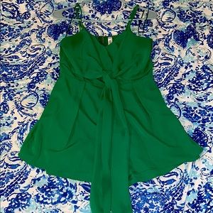 Green romper